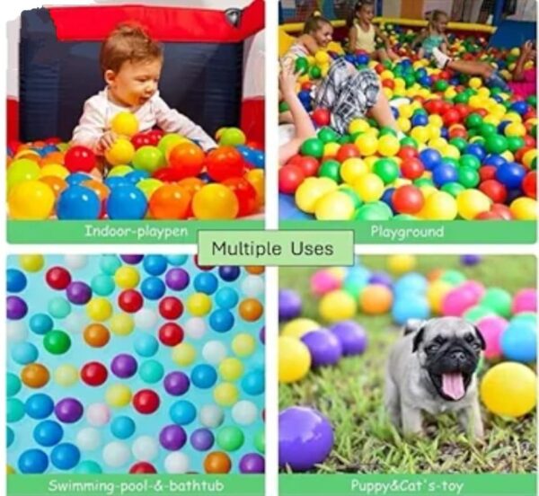 Version 1.0.0 Kids Plastic Balls pack of 12