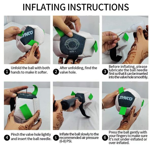 Dog Footballs Multicolor pet Balls