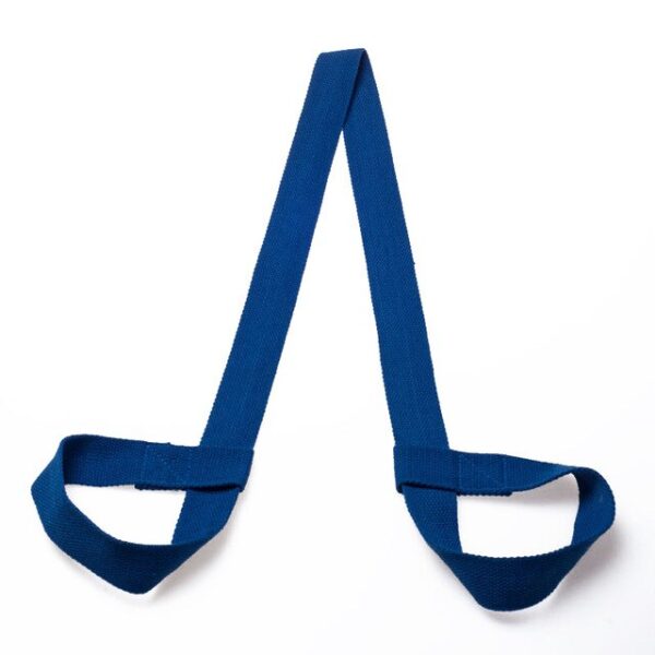 Yoga Straps Multi color Set of 4