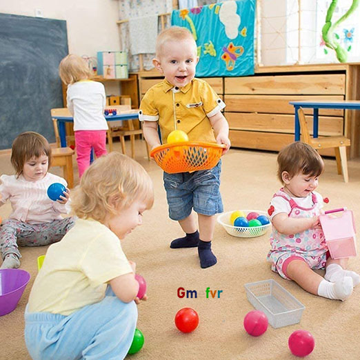 p2 Kids Plastic Balls pack of 12