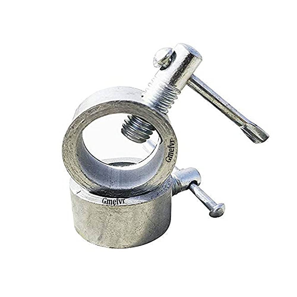 Iron Gym Bar Locks Free Size | Suitable for All Bars Pack of 2