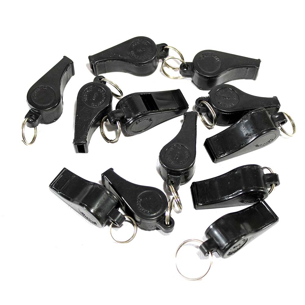 Whistle Loud for Referees Survival Emergency sports Pack of 12