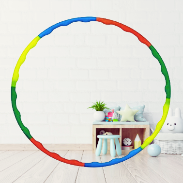 Hula Hoop Exercise Ring for Kids Game and Dance