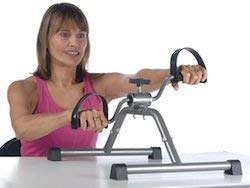 Version 1.0.0 Exercise Fitness Bike/Cycle Arm and Leg moving Paddle like bicycle