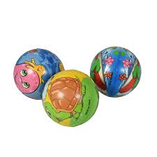Version 1.0.0 Gmefvr Cartoon Character Soft Foam Sponge Balls (Softball Mini Pack of 2)