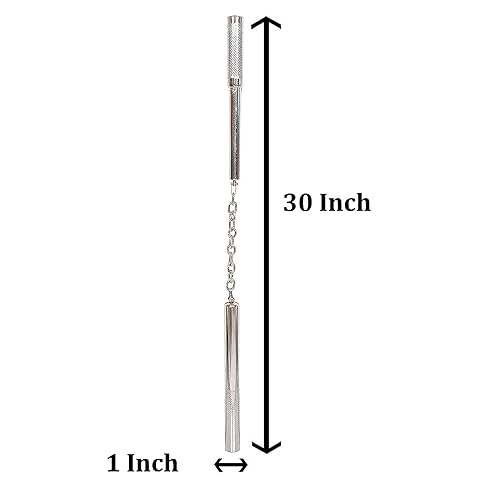 Metal Foldable Nunchaku Karate Stick Martial Arts