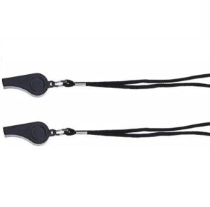 Version 1.0.0 Gmefvr Referee Whistle Best Gift for Coach use Multi Purpose Sports Games | Pack of 2
