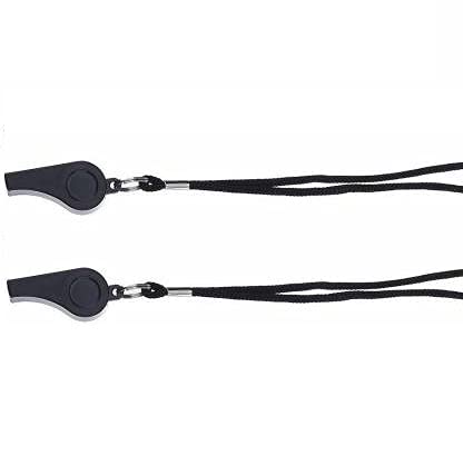 Version 1.0.0 Gmefvr Referee Whistle Best Gift for Coach use Multi Purpose Sports Games | Pack of 2