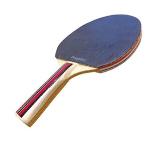Primium Table Tennis Bat 4 Star Polished Handle 1