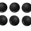 Version 1.0.0 Cricket Rubber Ball Black Gully Cricket Ball
