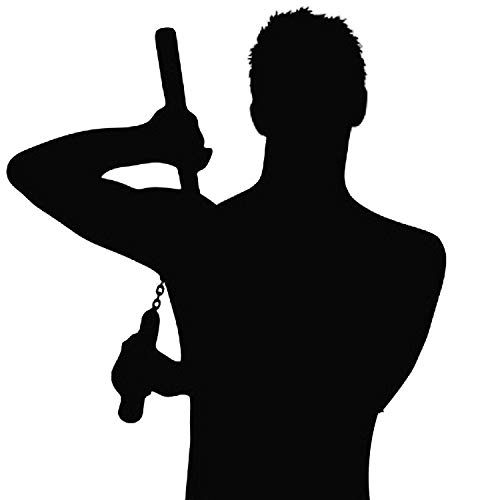 Wooden Iron Chain Nunchaku Karate Stick