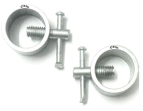 Version 1.0.0 Iron Gym Bar Locks Free Size | Suitable for All Bars Pack of 2