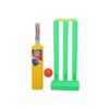 Gmefvr Cricket Set for Kids 2 to 5 Year Sports Toys 1 Bat, 1Balls,3 wickets, Wicket Stand and bails (Kid)