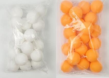 Version 1.0.0 Beer Ping Pong Ball Pack of 24