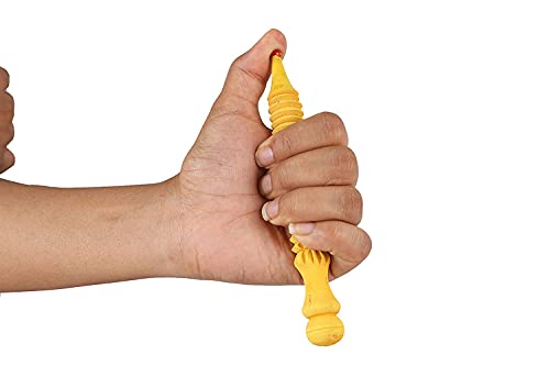 Version 1.0.0 Gmefvr Yoga Products Pack Of 2 Acupressure Wooden Jimmy Hand And Foot Roller Massager Stimulate Chart Points (Pack Of 2)