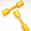 Version 1.0.0 Wooden PT Dumbbells For Schools Pack of 2