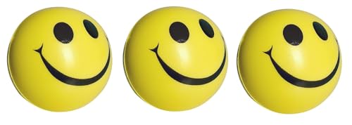 Ciko Smiley Balls for Kids Playing and Exercise Purpose (3)