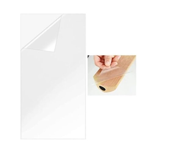 Version 1.0.0 Clear Cricket Bat Safety Tape Crark Prof set of 5