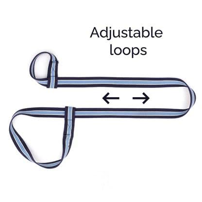 Version 1.0.0 Yoga Mat Hanging Strap Pack of 2