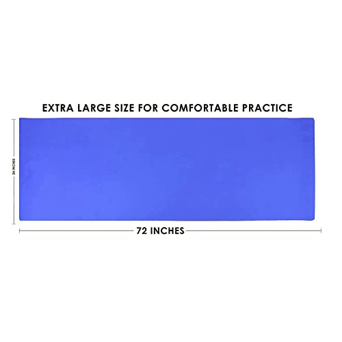 Gmefvr 4 mm Yoga mat + Skipping rope Multi Color