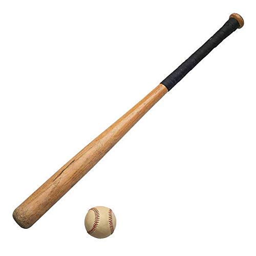 31Dd0Ah-W1L.jpg Natural Wood Base Bat Full Size | Popular Willow Durable