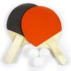 Version 1.0.0 Table Tennis Rackets Set For Kids