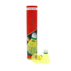 Version 1.0.0 Badminton Shuttle Plastic Nylon For Kids Pack of 10