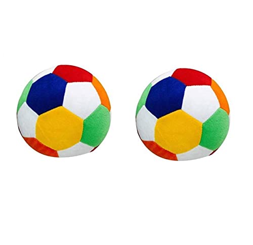 Gmefvr Soft Small Cotton Ball 7 cm for Kids Upto 4 Year with khungro Sound | Pack of 2