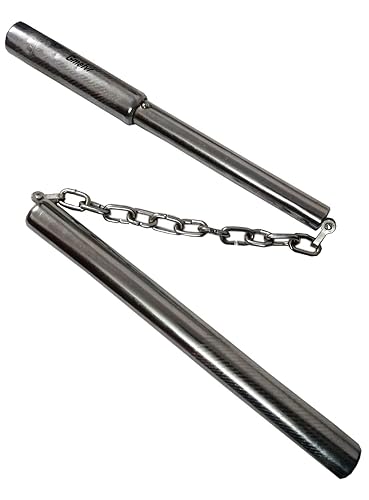 Metal Foldable Nunchaku Karate Stick Martial Arts