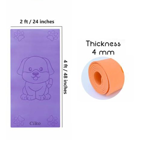Version 1.0.0 Kids Cartoon Activities Yoga Mat