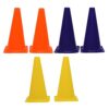 Ground Marker Agility Soccer Cones 7 inch set of 5