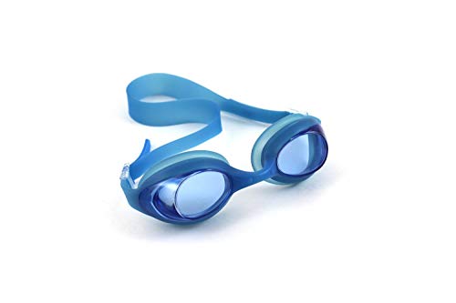 Version 1.0.0 Swimming Goggles Vision Anti-Fog With Case