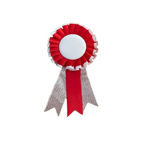 Version 1.0.0 Award Ribbon Badge Brooch RNR office corporate Reward Rosette