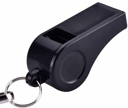 Version 1.0.0 Gmefvr Referee Whistle Best Gift for Coach use Multi Purpose Sports Games | Pack of 2