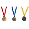 Version 1.0.0 Sports Medals Gold, Silver & Brownz Set of 3