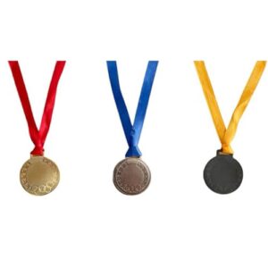 Sports Medals Gold, Silver & Brownz Set of 3