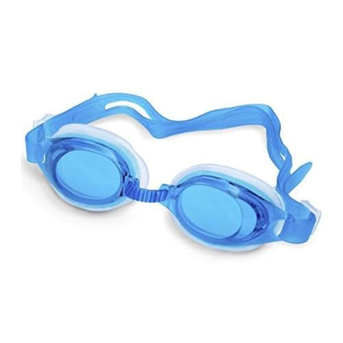 Version 1.0.0 Swimming Goggles Multi Color With Case Anti-Fog