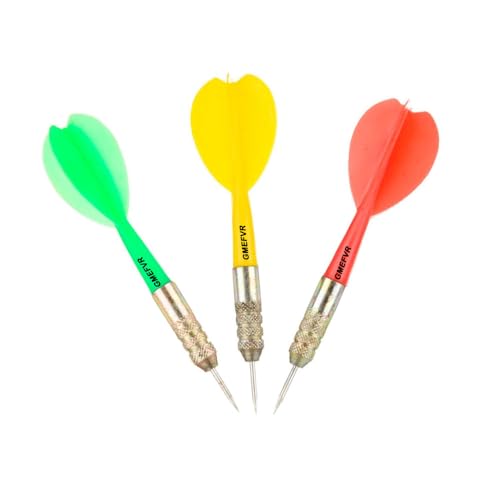 Version 1.0.0 Gmefvr Darts Pins for Adult for Dart Board | Steel Pointed Darts for Professional Play | 12cm Long Air Steel Dart (3)