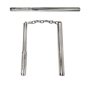 Metal Foldable Nunchaku Karate Stick Martial Arts