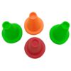 Batting Tee Area Marker Rubber Cricket Batting Cones Set f 4