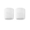 White Wrist Band 8cm Sweat Band