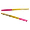 Dandiya Sticks Wooden Multi Color set of 2