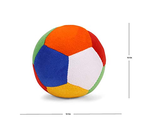 Gmefvr Soft Small Cotton Ball 7 cm for Kids Upto 4 Year with khungro Sound | Pack of 2