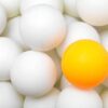 Version 1.0.0 Table Tennis Ball Ping Pong Balls Yellow or White Lose (12)