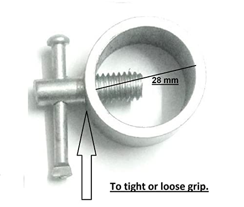 Version 1.0.0 Ciko Iron Gym Bar Locks Free Size | Suitable for All Bars Pack of 2