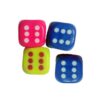 Version 1.0.0 Ludo Dice for Playing Ludo Snake Ladder Board Games 25mm Pack of 4