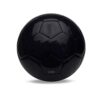 Version 1.0.0 Football Plain Black Shining Football Size 4