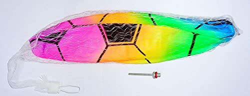 Version 1.0.0 Ciko Beech Ball Silicon Rubber Balloon Ball Multi Color Size 4 (1)