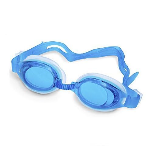 Version 1.0.0 Swimming Goggles Multi Color With Case Anti-Fog