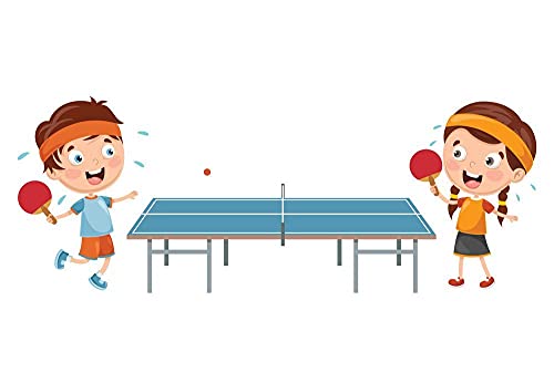Version 1.0.0 Table Tennis Rackets Set For Kids